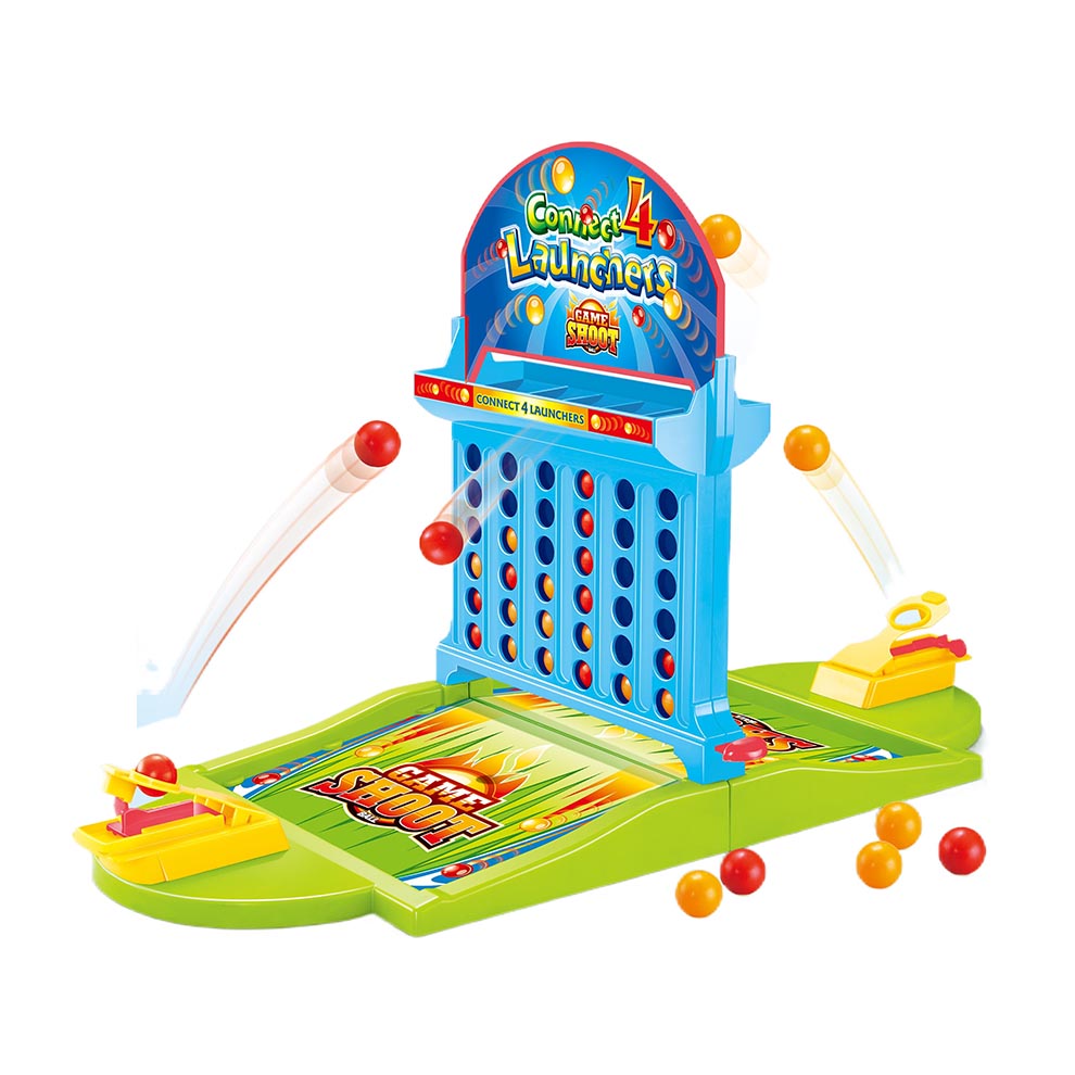 Jeu Ball Shoot Connect 4 Launchers Di Hong – Puissance 4 à Lanceurs