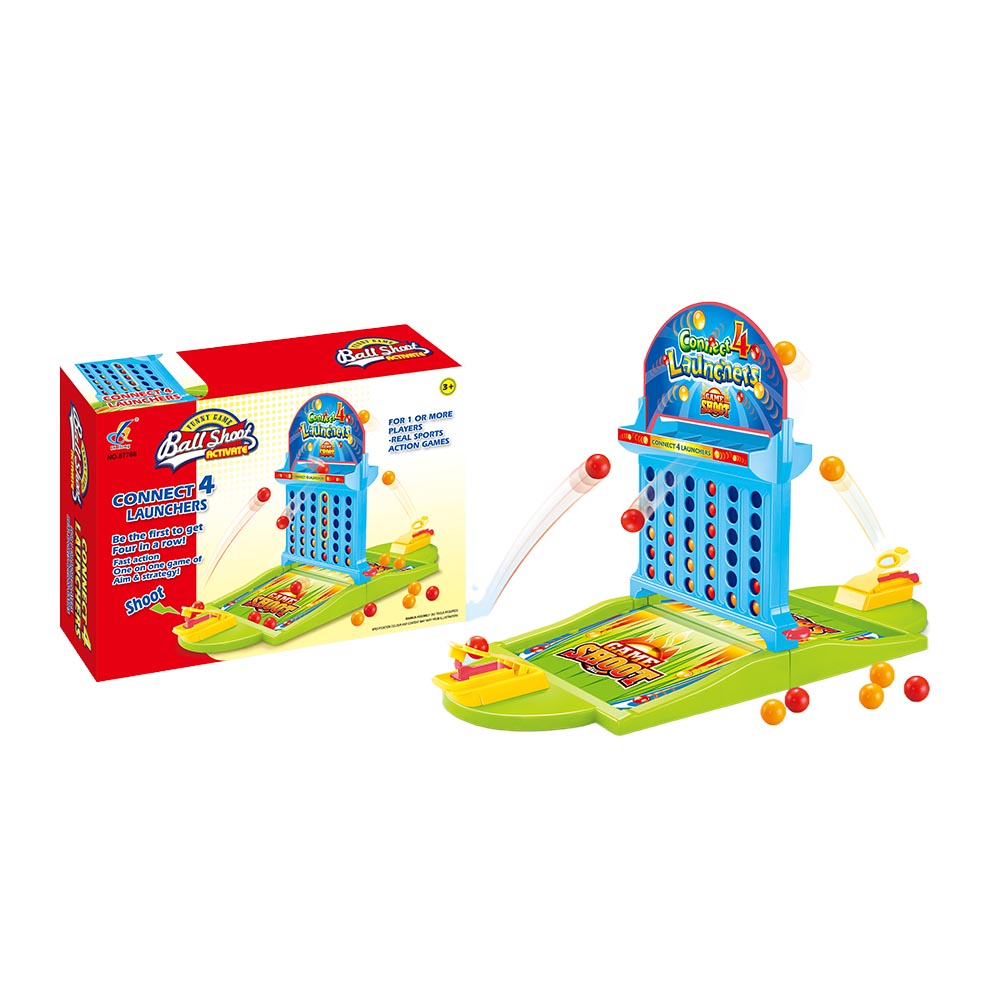 Jeu Ball Shoot Connect 4 Launchers Di Hong – Puissance 4 à Lanceurs