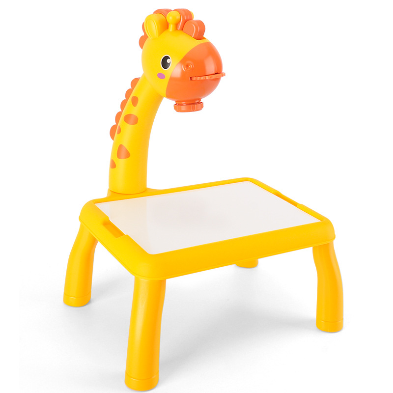 Tableau de Dessin avec Projecteur Girafe – 24 Modèles à Dessine