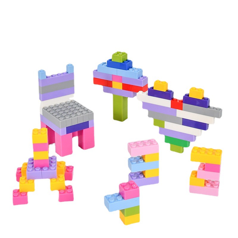 Briques de Construction 500 Pièces – Blocs Compatibles pour Enfants