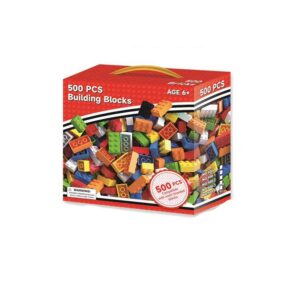 Briques de Construction 500 Pièces – Blocs Compatibles pour Enfants