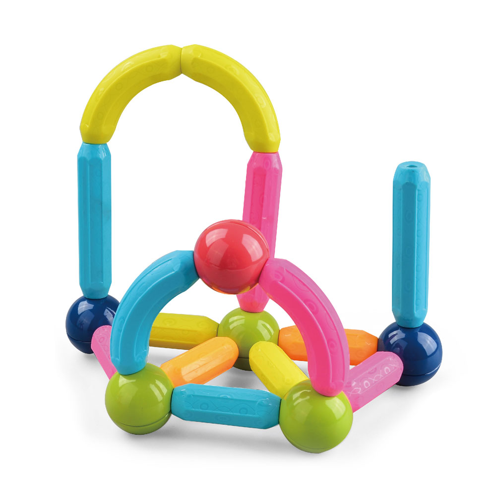 Jeu de Construction Magnétique - Variable Magnetic 36 Pièces