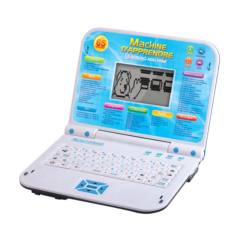 Ordinateur Éducatif Enfant Learning Machine – 65 Activités d’Apprentissage