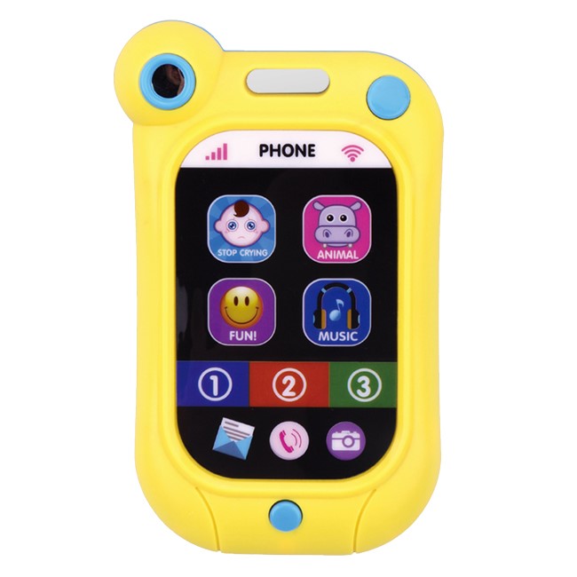 Téléphone Éducatif Huanger pour Bébé – Jouet Musical avec Lumières et Sons