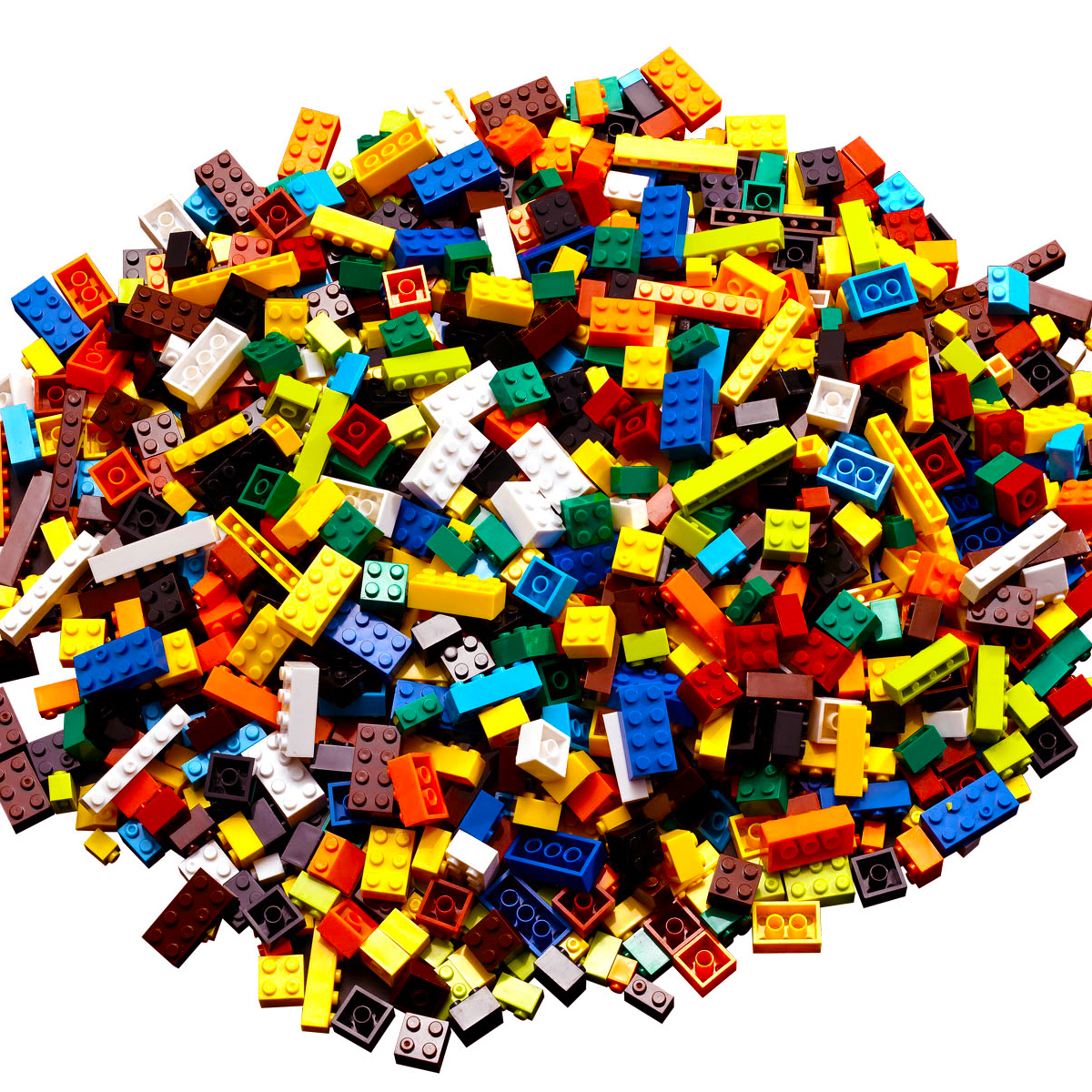 Blocs de Construction Hualian 500 Pièces – Briques Compatibles pour Enfants