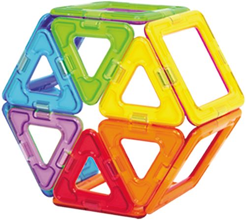 Mag-Building Carnival Set 20 Pièces – Jeu de Construction Magnétique Éducatif