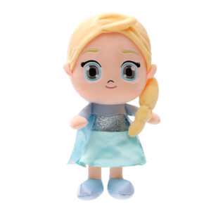 Peluche Elsa La Reine des Neiges Frozen – Grande Peluche Disney Douce et Scintillante