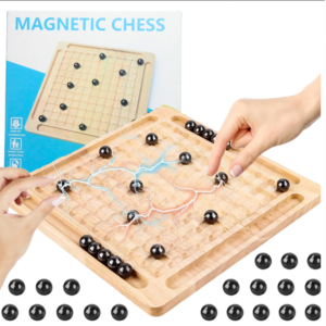 Jeu Magnétique Kluster Magnetic Chess de Réflexion et Stratégie