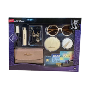 Coffret Beauté Enfant Just My Style Andina – Maquillage et Accessoires Mode