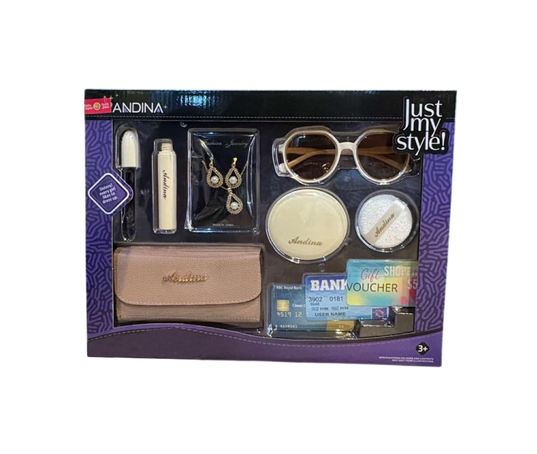 Coffret Beauté Enfant Just My Style Andina – Maquillage et Accessoires Mode