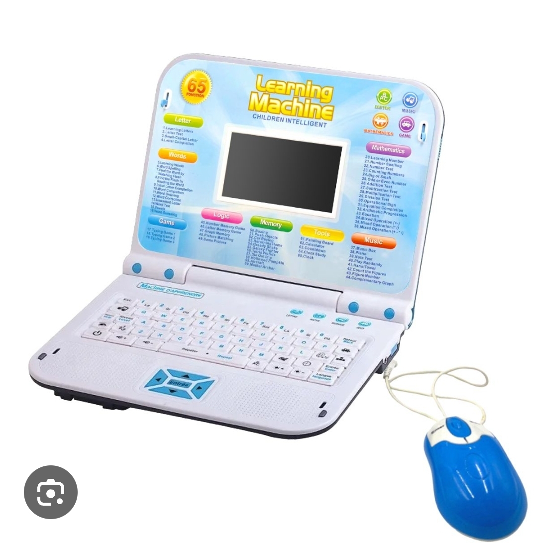 Ordinateur Éducatif Enfant Learning Machine – 65 Activités d’Apprentissage