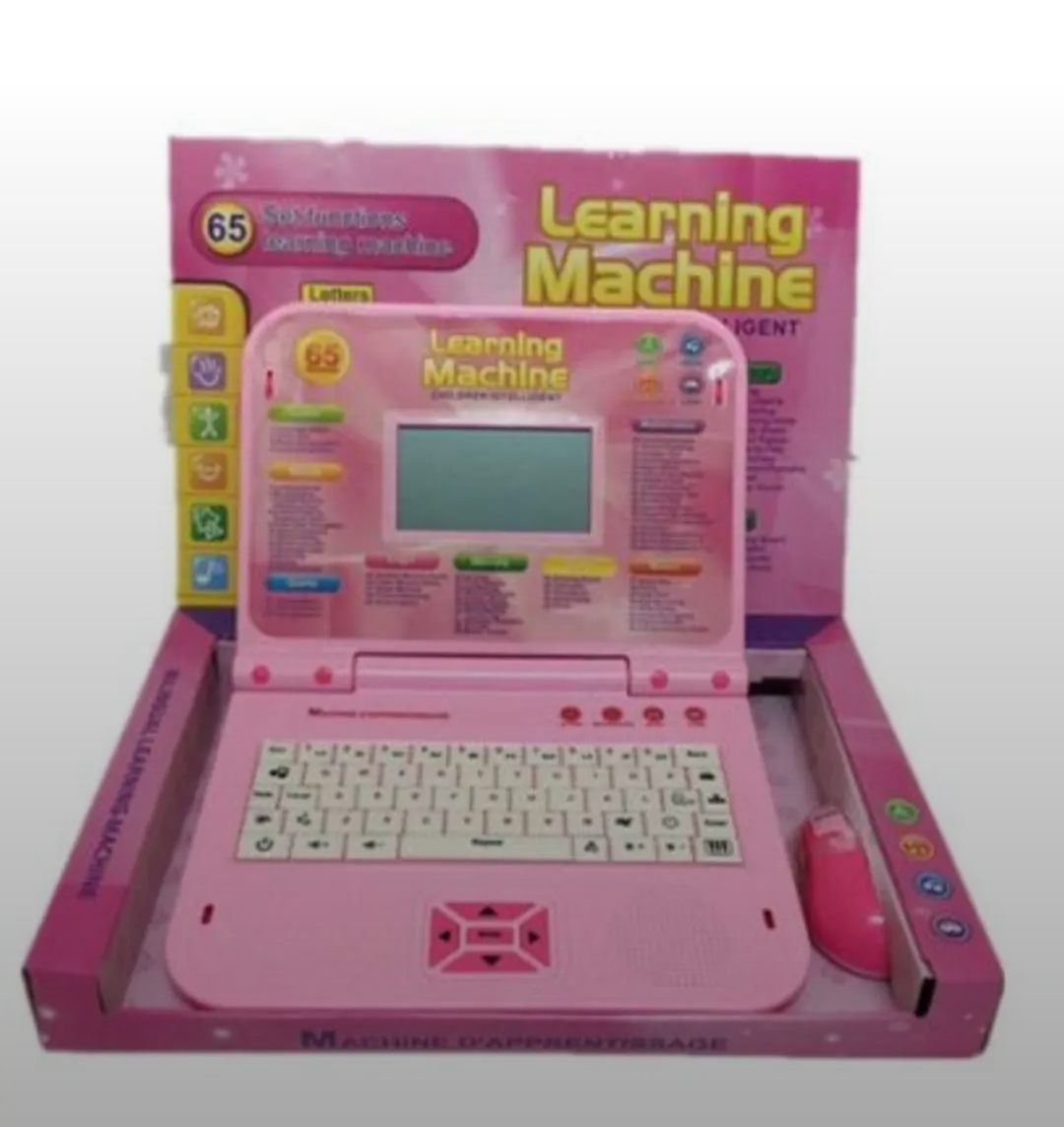 Ordinateur Éducatif Enfant Learning Machine – 65 Activités d’Apprentissage