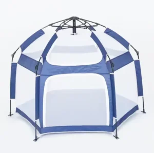 Parc pour Bébé Baby Tent Pliable – Espace de Jeu Sécurisé Intérieur et Extérieur