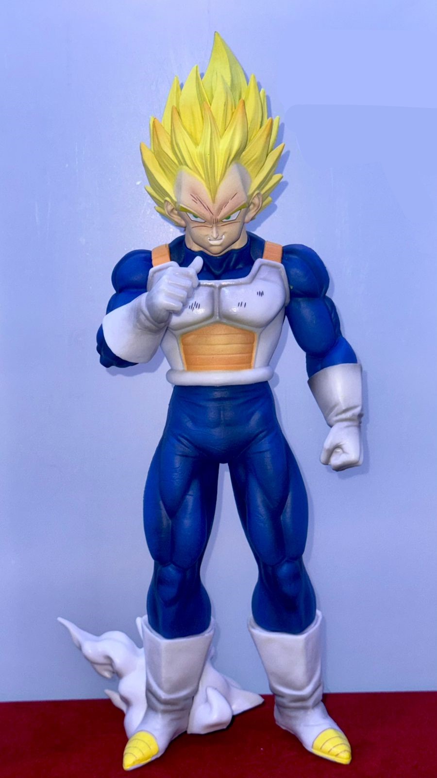 Figurine Vegeta Super Saiyan Dragon Ball Z 28 cm – PVC avec Effet Fumée