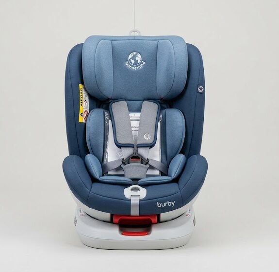 Siège Auto Burbay AG405 Isofix Rotatif 360° – De la Naissance à 36 kg