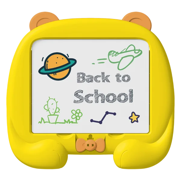 My First Drawing Board 3 en 1 – Tableau Éducatif Magnétique pour Enfants