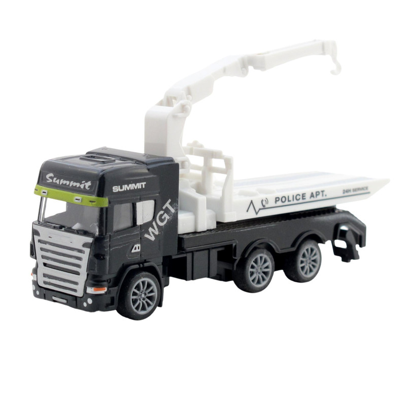 WGT Super City Vehicle 1:64 – Véhicule Miniature en Métal Die-Cast