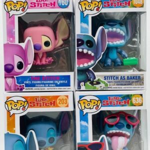 Figurine Funko Pop! Stitch Disney – Collection Lilo & Stitch de Collection