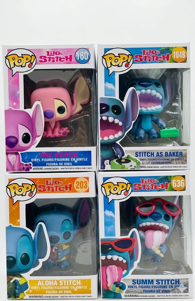 Figurine Funko Pop! Stitch Disney – Collection Lilo & Stitch de Collection