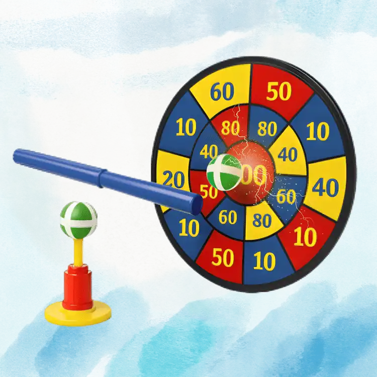 Jeu de Sport Yuteng Ball Game avec Cible et Batte