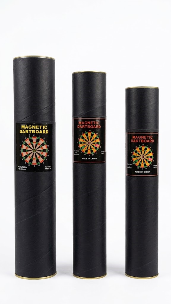 Jeu de Fléchettes Magnétiques Enroulable – Cible Double Face avec Fléchettes Sécurisées