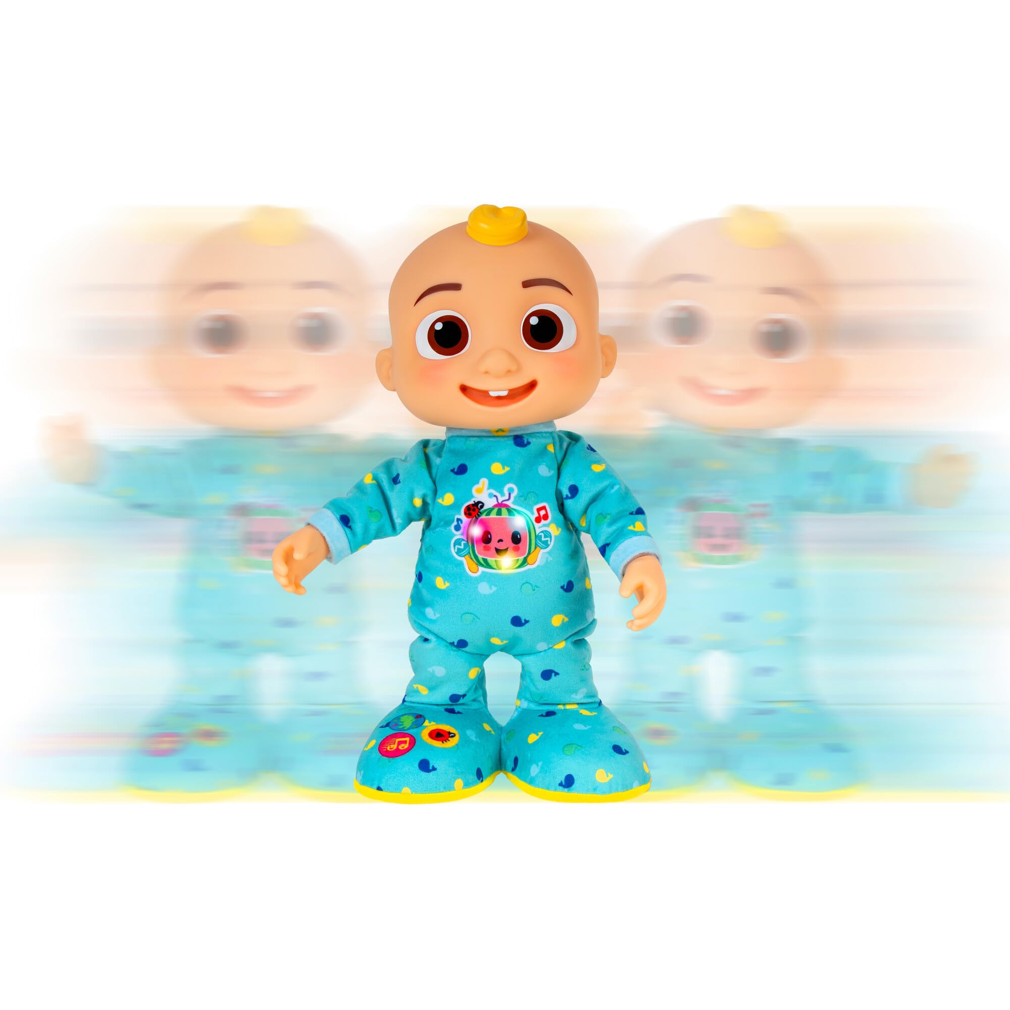 Peluche Musicale JJ CoComelon – Peluche Interactive avec Sons et Chansons