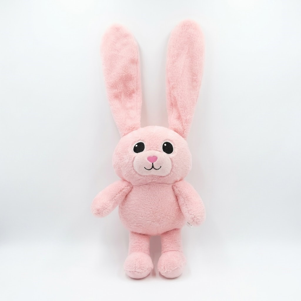 Peluche Lapin à Oreilles Extensibles – Pull Ears Bunny Interactif
