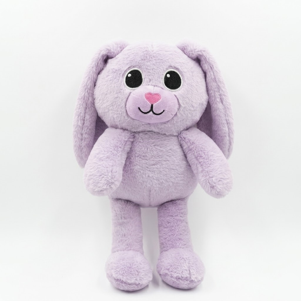 Peluche Lapin à Oreilles Extensibles – Pull Ears Bunny Interactif