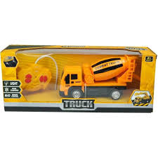 Camion Bétonnière Radiocommandé Forest Toys avec Lumières