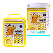 Tirelire Électronique Mini Bank pour Enfant – Coffre-Fort à Code avec Effets Sonores