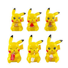 Figurines Pikachu Pokémon en PVC – Collection Décorative et Cadeau pour Fans