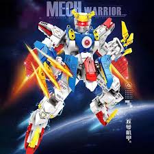 Jeu de Construction JIQILE Mech Warrior 511 Pièces – Robot à Assembler
