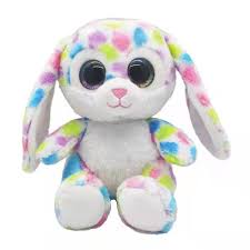 Peluche Ty Beanie Boos – Animaux aux Grands Yeux Brillants