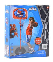 Panneau de Basket Ultimate Spider-Man Réglable – Panier de Basket pour Enfants