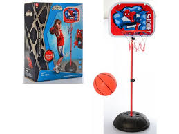 Panneau de Basket Ultimate Spider-Man Réglable – Panier de Basket pour Enfants