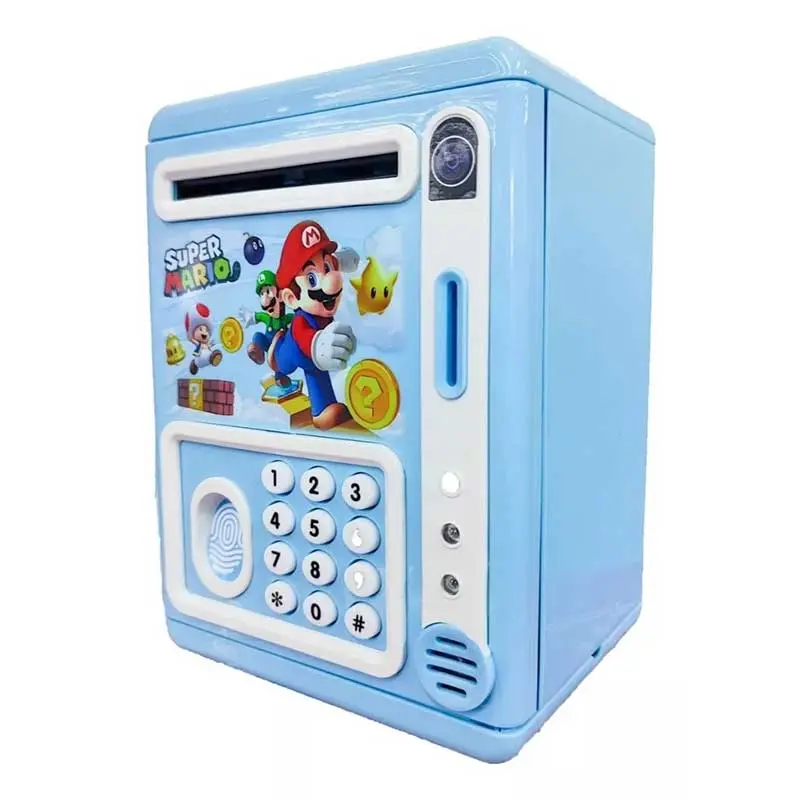 Tirelire Électronique Mini Bank pour Enfant – Coffre-Fort à Code avec Effets Sonores