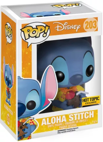 Figurine Funko Pop! Stitch Disney – Collection Lilo & Stitch de Collection