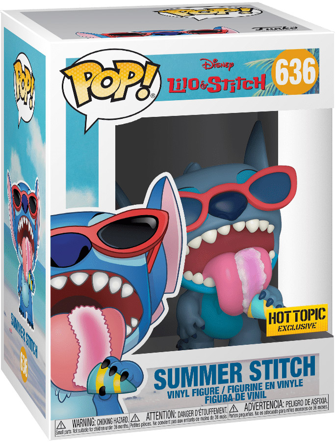 Figurine Funko Pop! Stitch Disney – Collection Lilo & Stitch de Collection