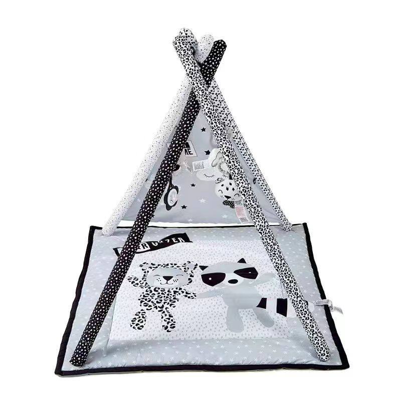 Tapis d’Éveil Tipi Mothercare Stargazer – Aire de Jeu Sensorielle pour Bébé