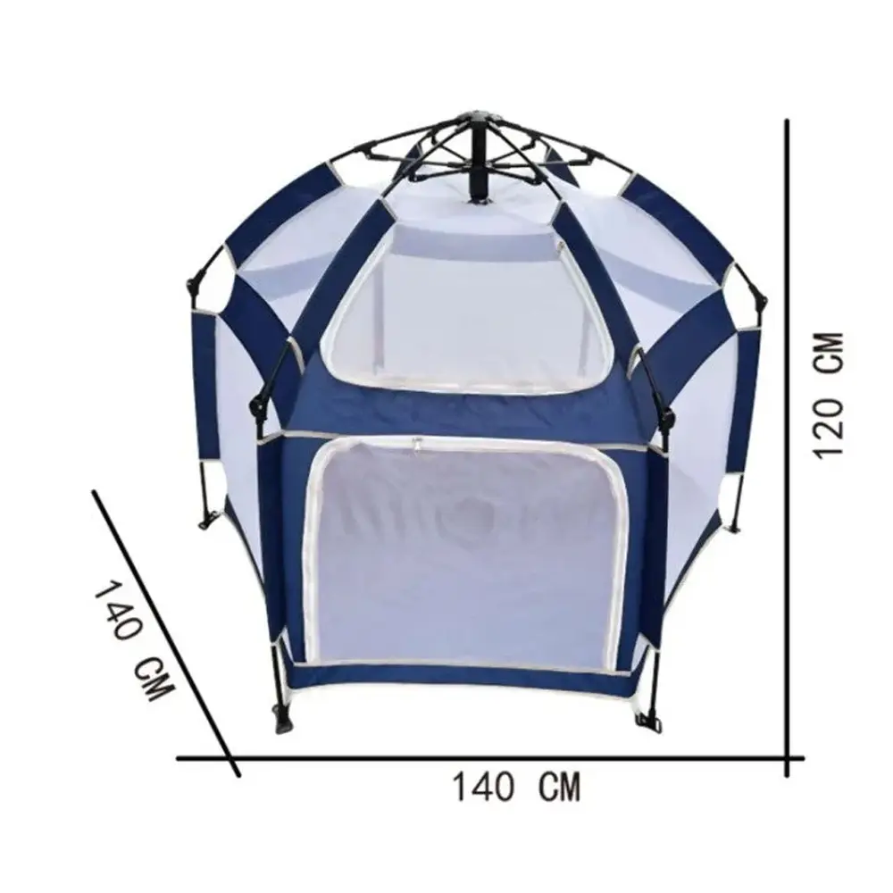 Parc pour Bébé Baby Tent Pliable – Espace de Jeu Sécurisé Intérieur et Extérieur