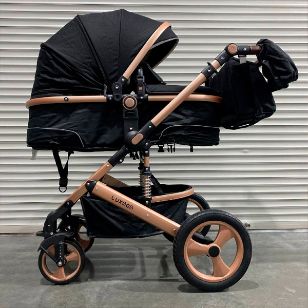 Poussette Bébé 3-en-1 avec Maxi-Cosi et Sac à Langer | 518-3B1