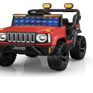 Voiture Électrique Enfant Rouge – Voiture 4×4 Électrique à Batterie + LIVRAISON GRATUITE