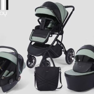 Ensemble Poussette Burbay 3-en-1 | AS888