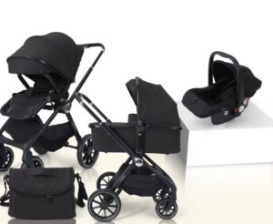 Poussette Burbay Trio 3-en-1 | AG801