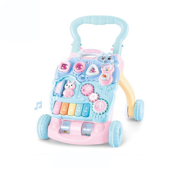 Trotteur Piano Bébé Multifonction avec Centre d’Activités – 9 à 36 Mois