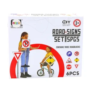 Jeu Éducatif Panneaux de Signalisation CXL – 6 Pièces pour Enfant