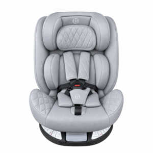 Siège Auto Burbay Isofix Pivotant 360° Gris Clair | G406