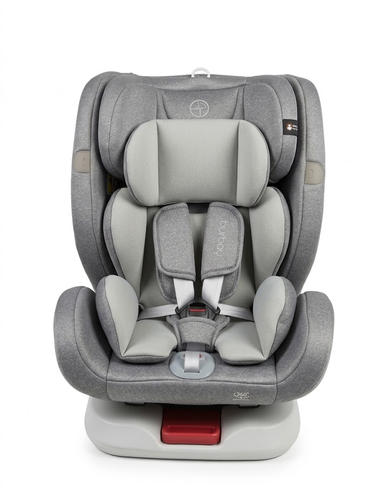 Siège Auto Burbay Pivotant 360° Isofix | G405