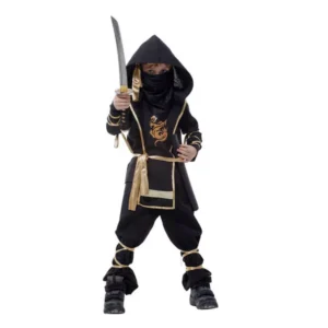 Déguisement Ninja Dragon Enfant