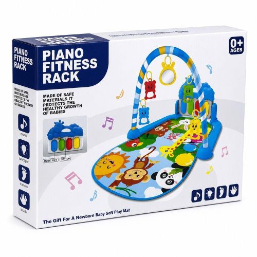 Tapis d'Éveil Piano Fitness Rack Bébé